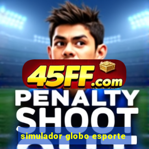 simulador globo esporte